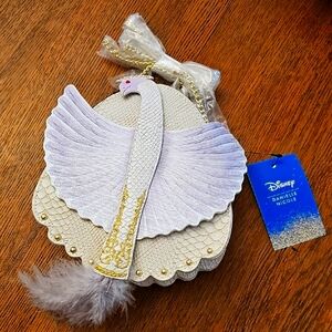 NWT Danielle Nicole Disney Plumette Duster Crossbody Beauty and the Beast